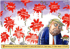 KETCHUP AND SPAGHETTI by Dave Whamond