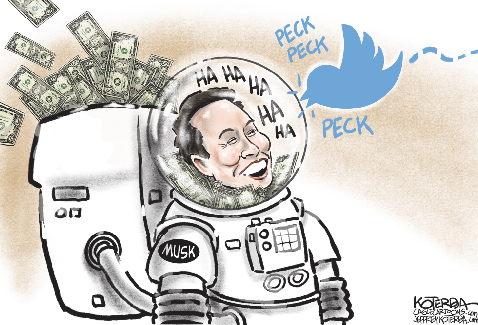 Musk and Twitter