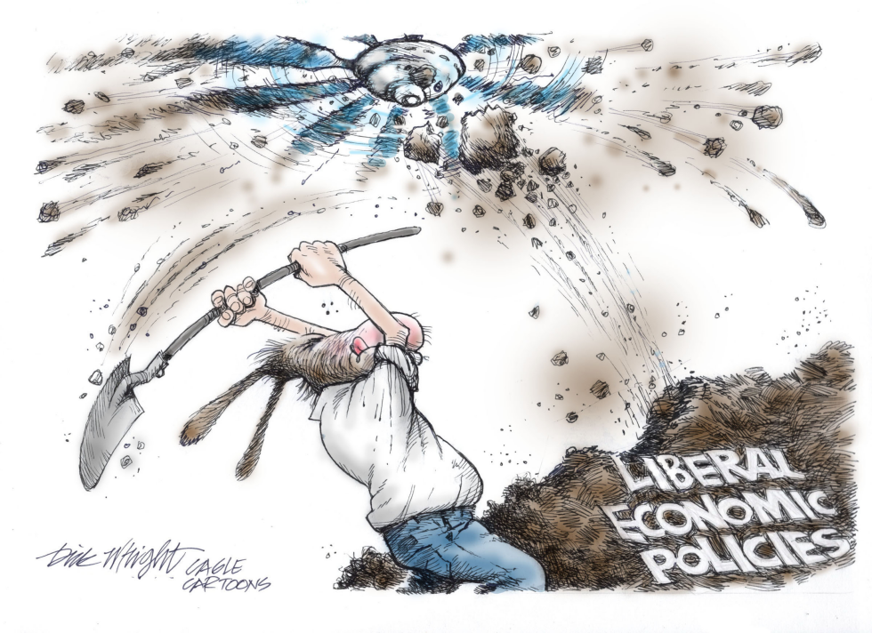 Liberal Policies Hit The Fan