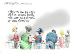 FOOD PRICES by Dick Wright