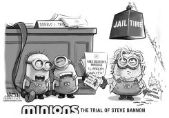 JANUARY 6 MINIONS by R.J. Matson