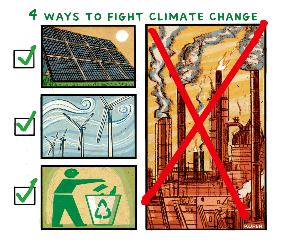 4 Ways To Fight Climate Change