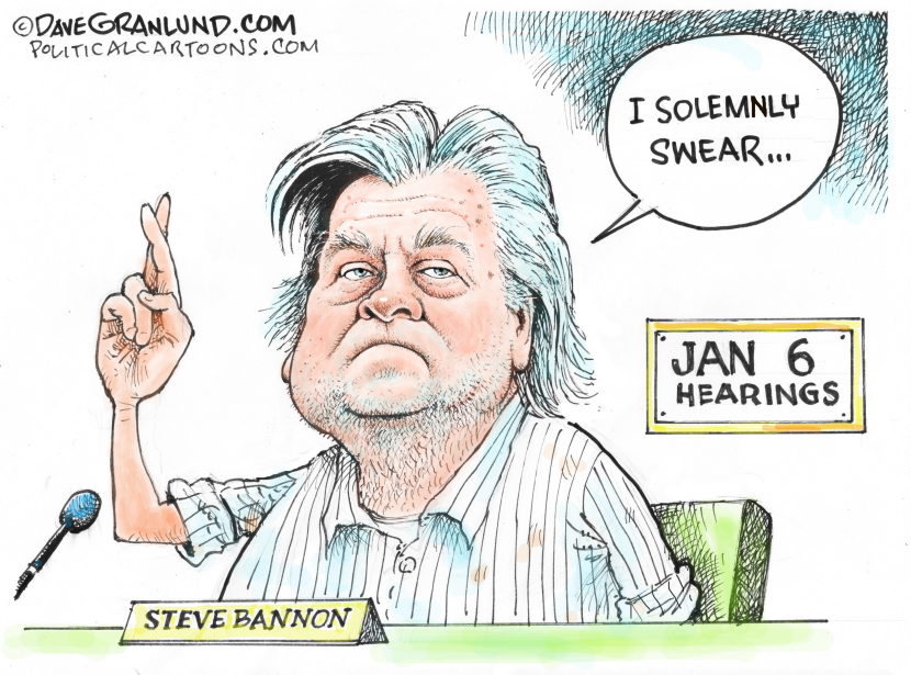 Steve Bannon and Jan 6 hearings