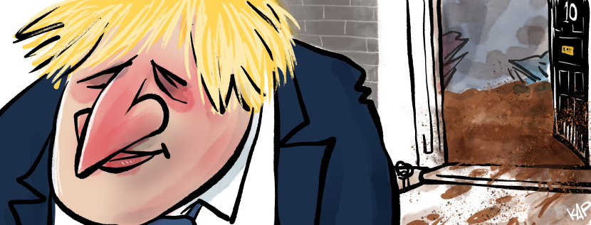 Boris Johnson resignation