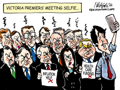 PREMIERS SELFIE by Steve Nease