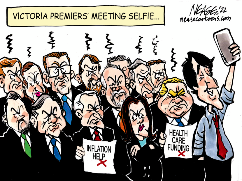 Premiers Selfie