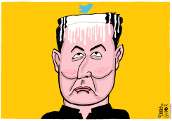 BREAK-UP MUSK-TWITTER by Schot