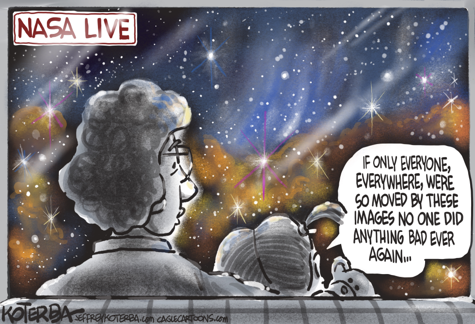 Webb Telescope and State of the World