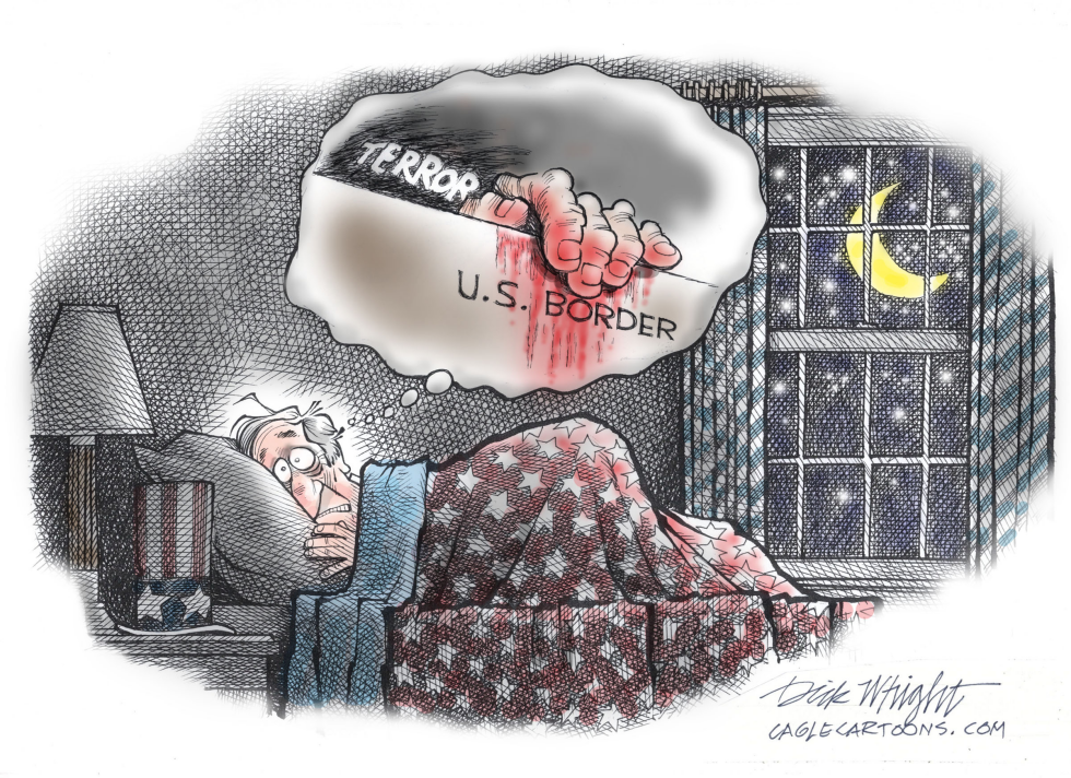 Open Borders Lead To Sleepless Nights