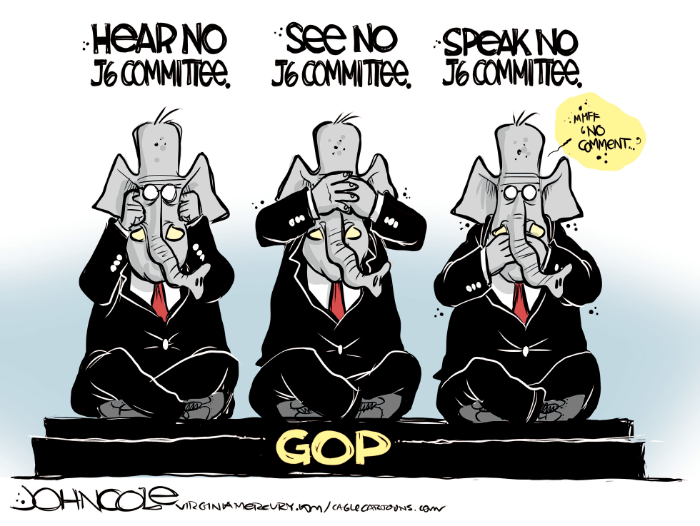 GOP and J6 hearings