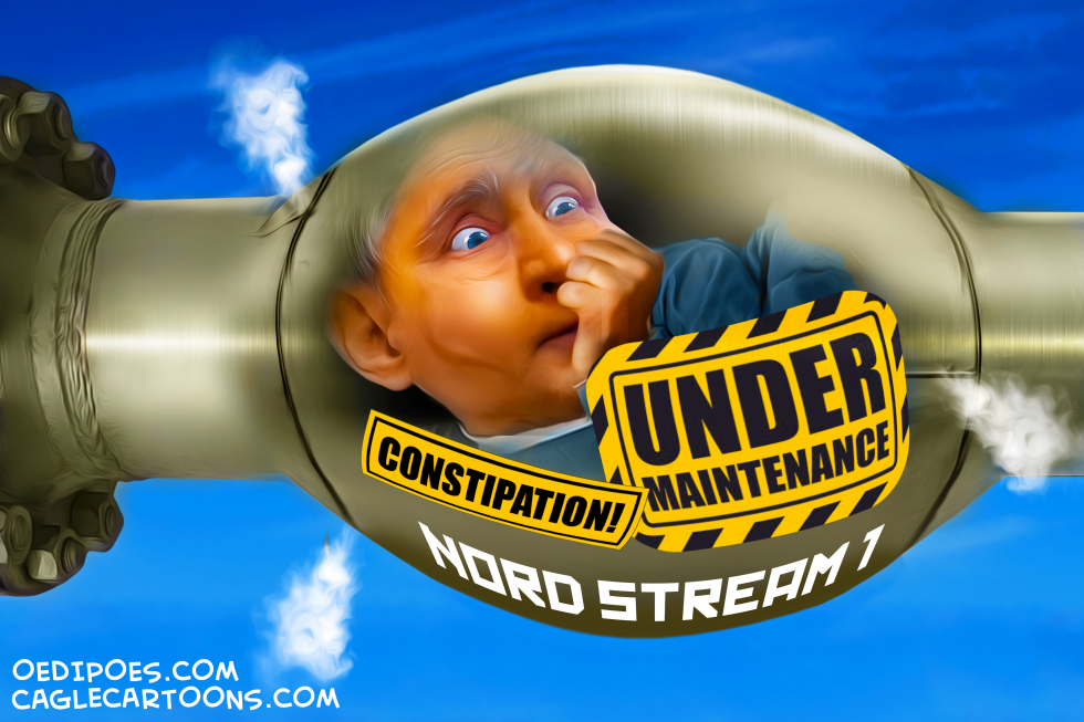 Nord Stream Putin