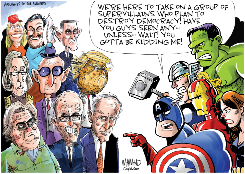 The so-called supervillains