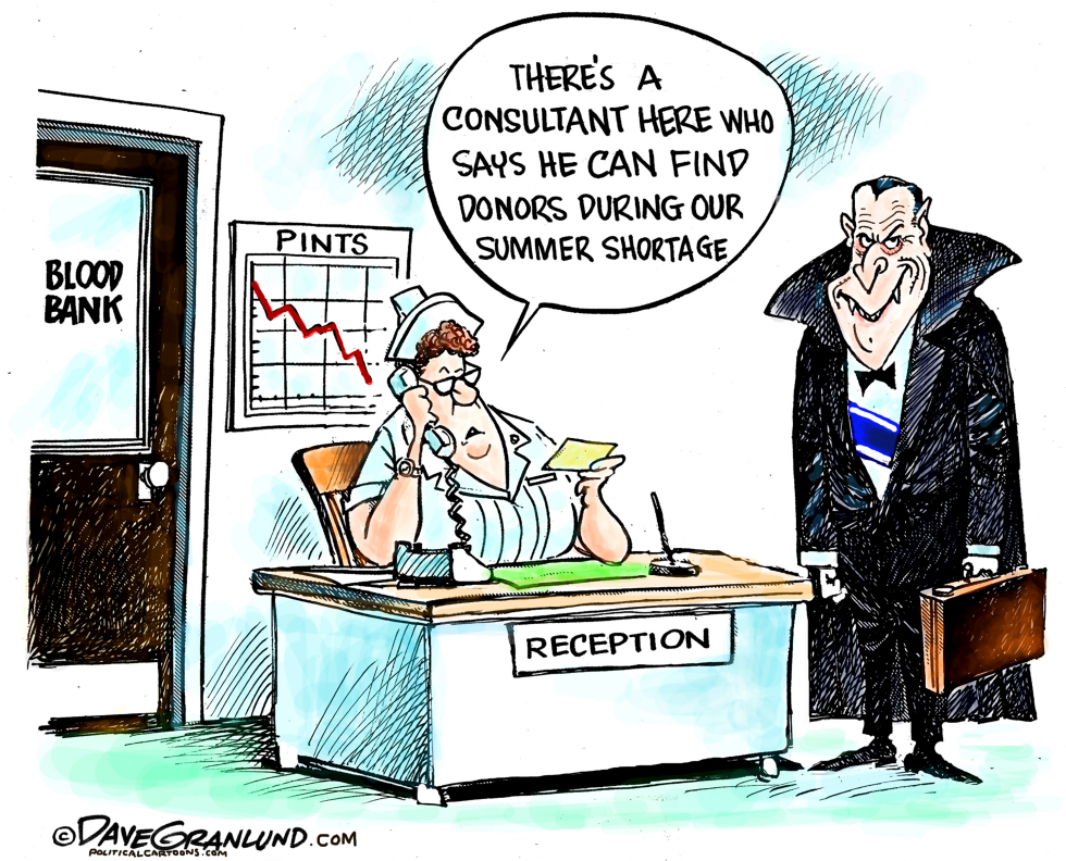 Repost - Summer Blood shortage