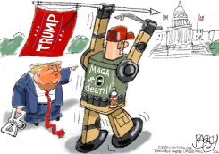TRUMP TROOPS by Pat Bagley