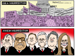 JAN. 6 HEARINGS by Bob Englehart