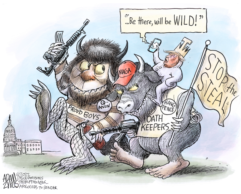 Where the Extremist Groups Are