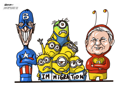 BIDEN AND AMLO by Rayma Suprani