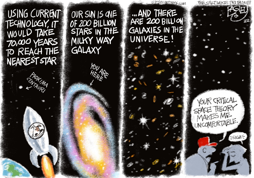 Critical Space Theory