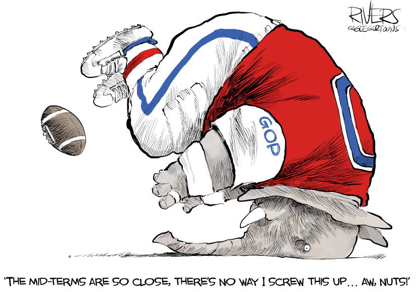 GOP history of fumbling