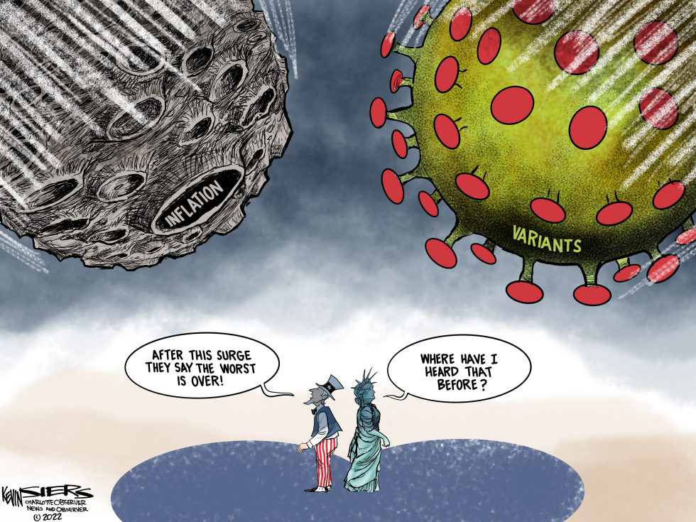 Inflation and Variant Surge