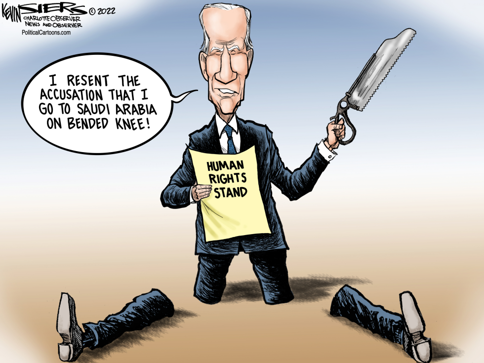 Biden's Saudi Stand