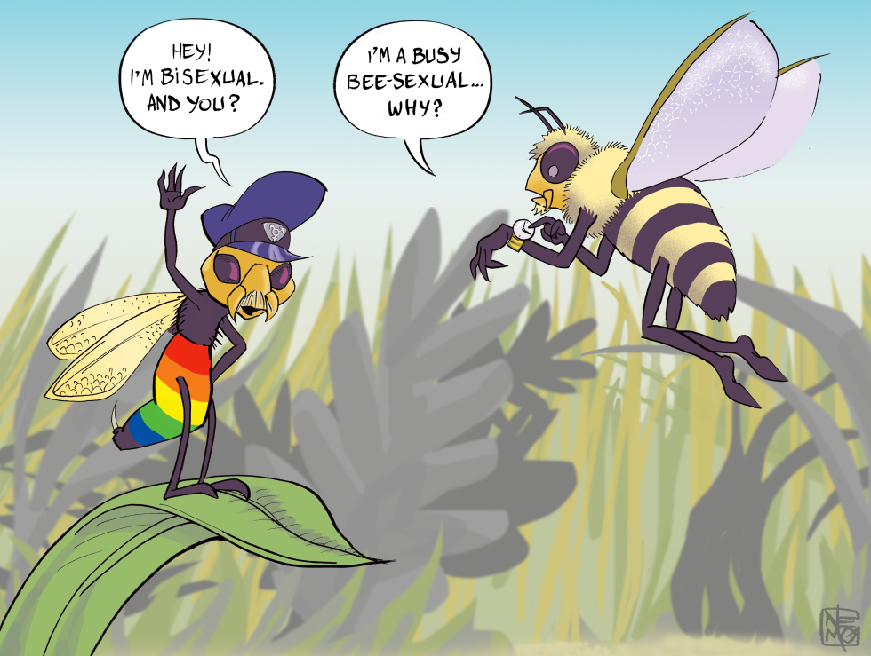 bee sexual