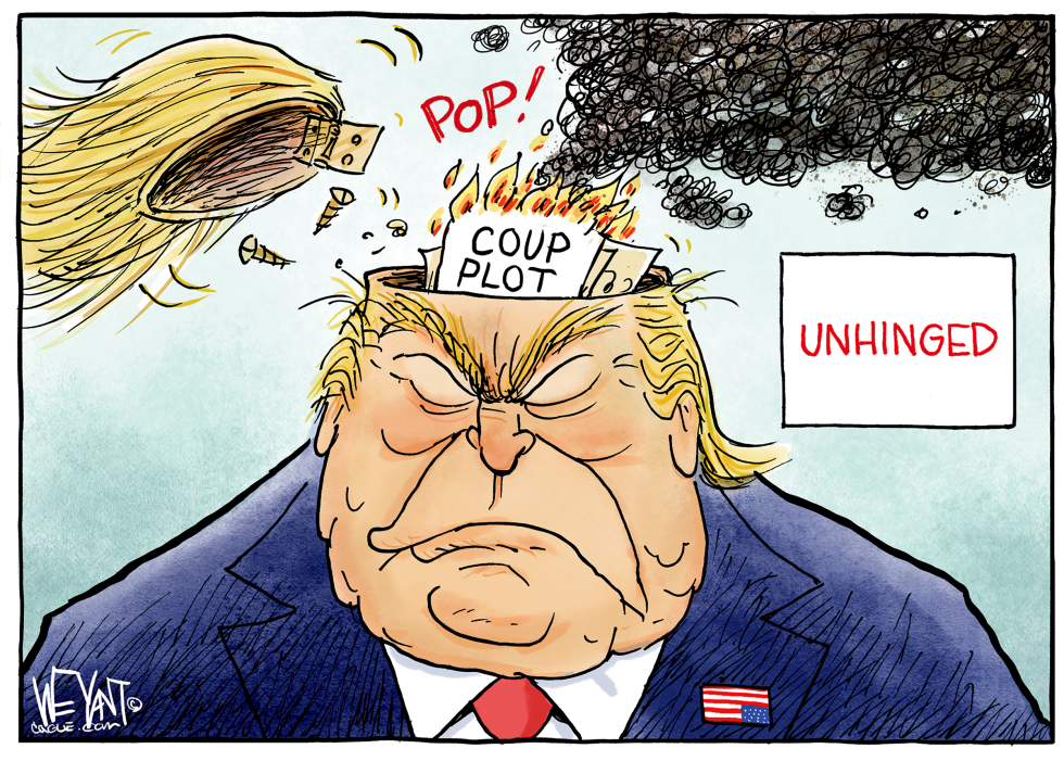 Trump Unhinged