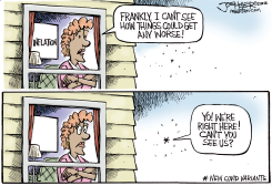 COVID VARIANTS by Joe Heller