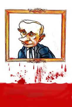PUTIN AND UKRAINE by Pavel Constantin