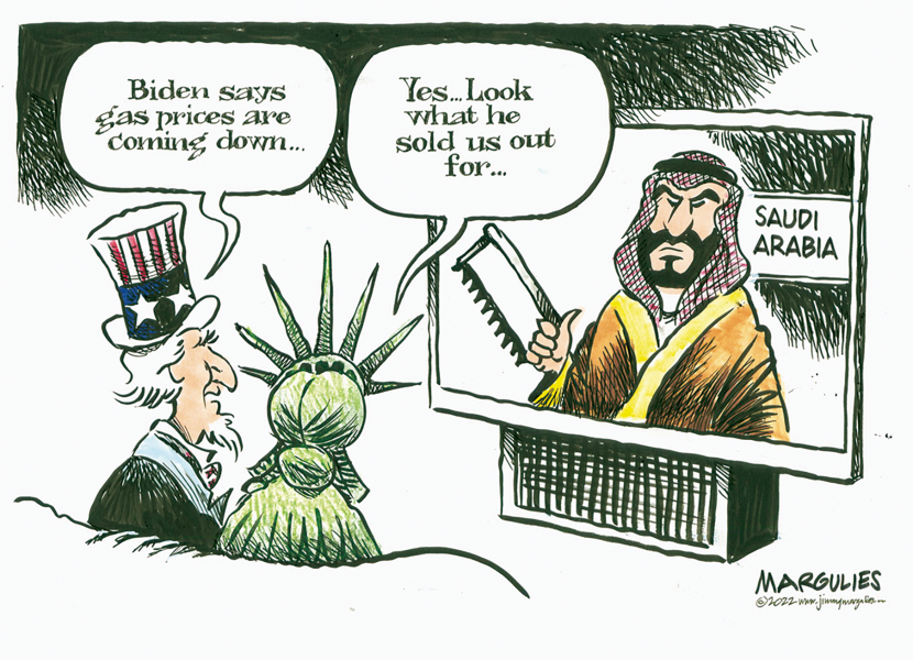 Biden and Saudi Arabia