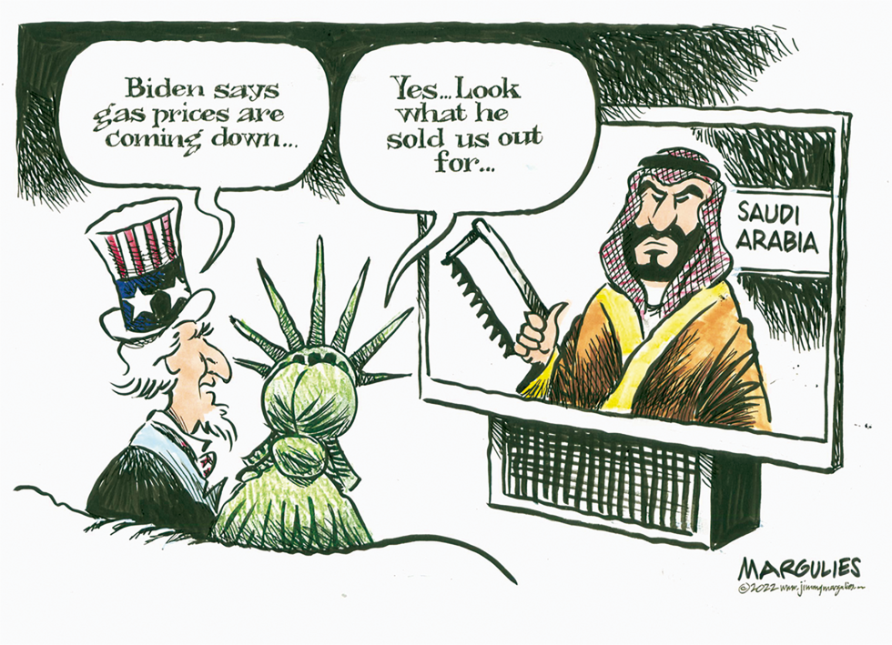 Biden and Saudi Arabia