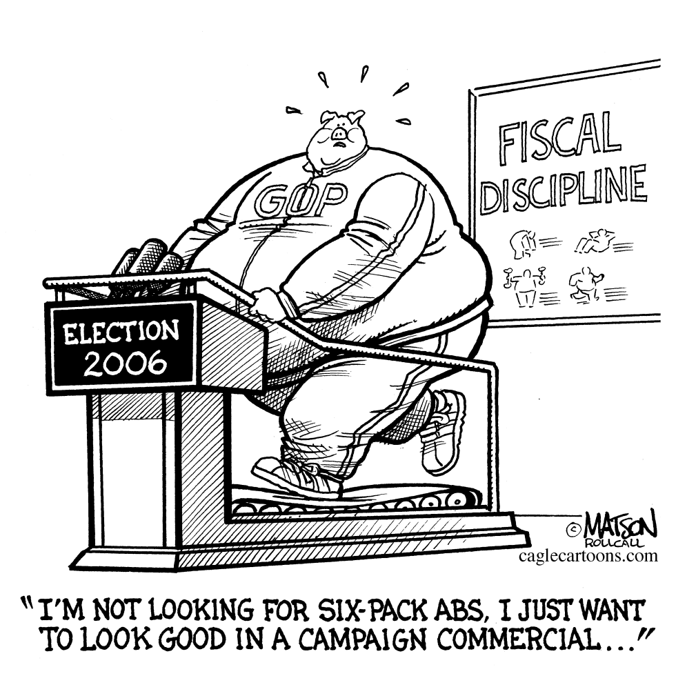 Fiscal Conservative Weightloss Discipline
