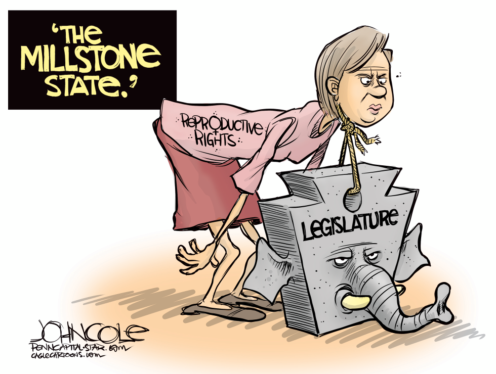 PENNSYLVANIA Legislature and abortion