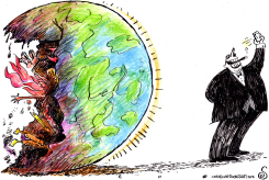 A WORLD IN DECAY by Randall Enos