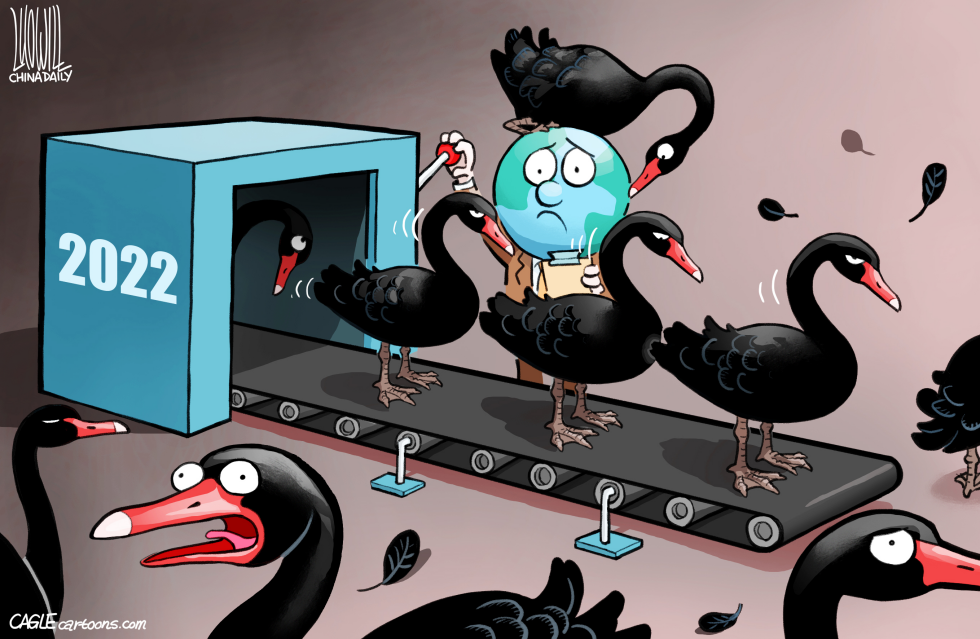 Black swans in 2022 call for stability
