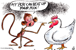 POX WAR by Randall Enos