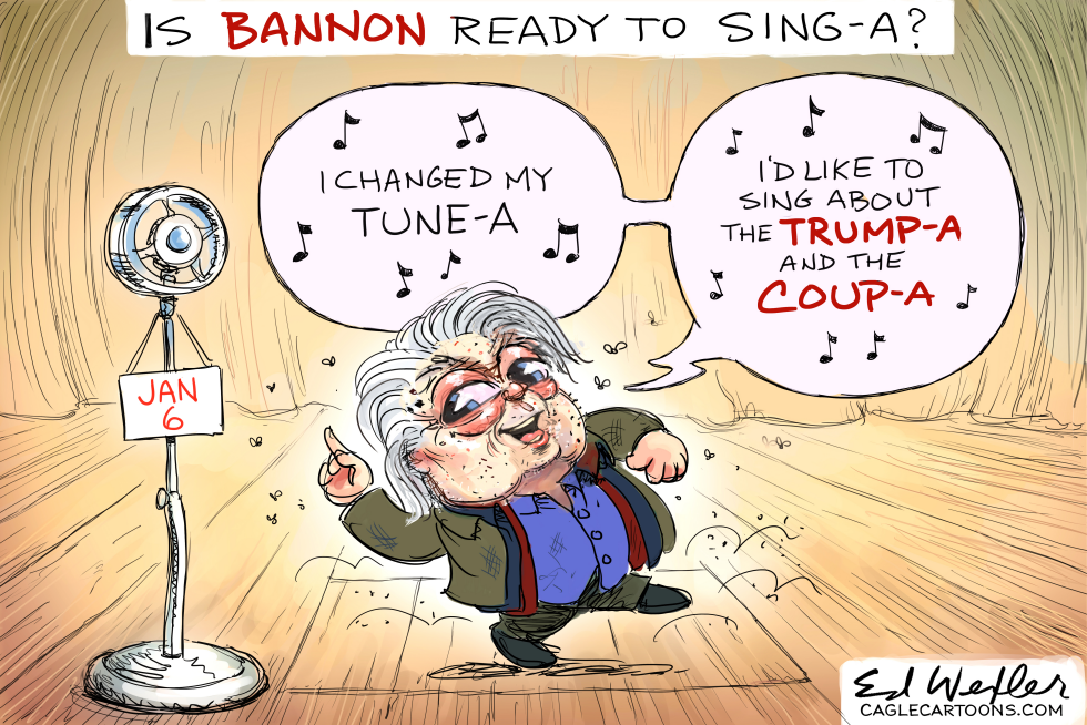 Bannon Change His Tune A