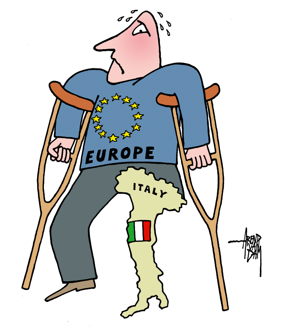 Political Crisis Italy
