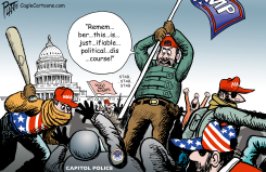 JUST…POLITICAL…DISCOURSE by Bruce Plante
