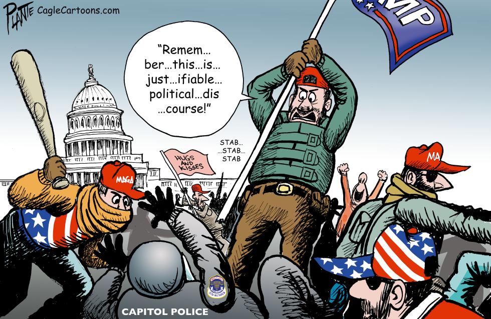 Just…political…discourse
