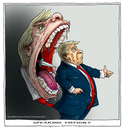SPEAKING MEMORY by Joep Bertrams