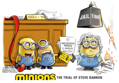  JANUARY 6 MINION STEVE BANNON by R.J. Matson