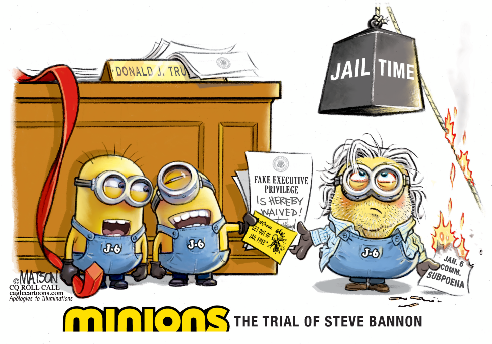 CORRECTION January 6 Minion Steve Bannon