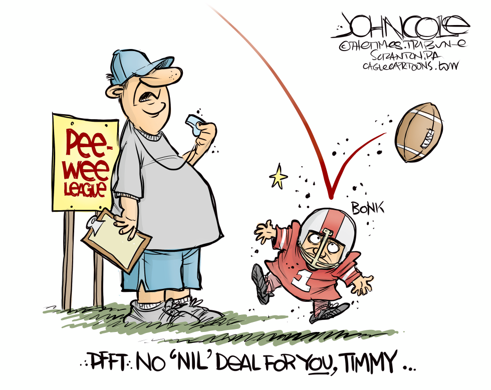 No NIL deal for you, Timmy