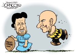 NORTH CAROLINA - MEDICAID EXPANSION FOOTBALL by John Cole