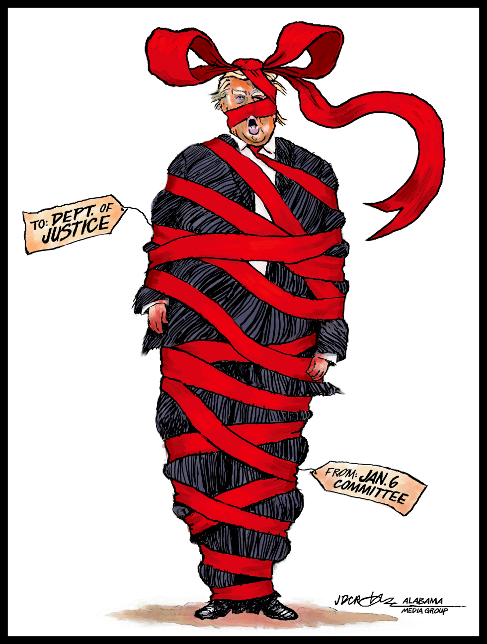 Trump Gift-wrapped
