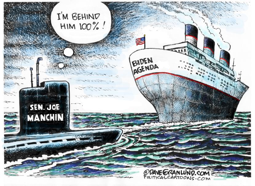 Manchin vs Biden Agenda