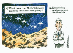 JOE MANCHIN by Jimmy Margulies
