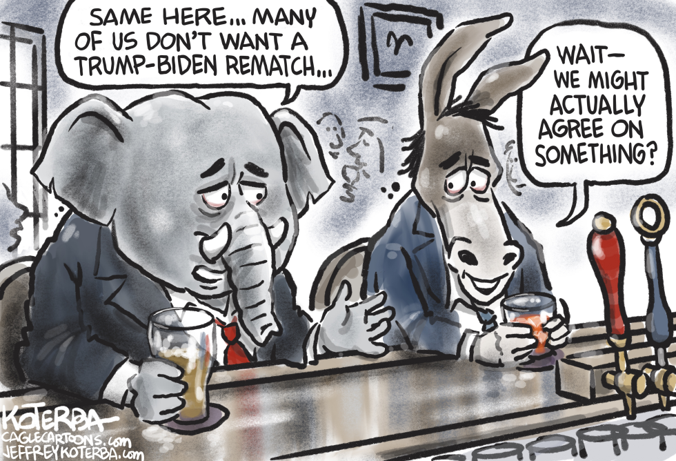 Trump and Biden in 2024?