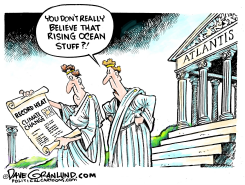 RECORD HIGH TEMPS by Dave Granlund